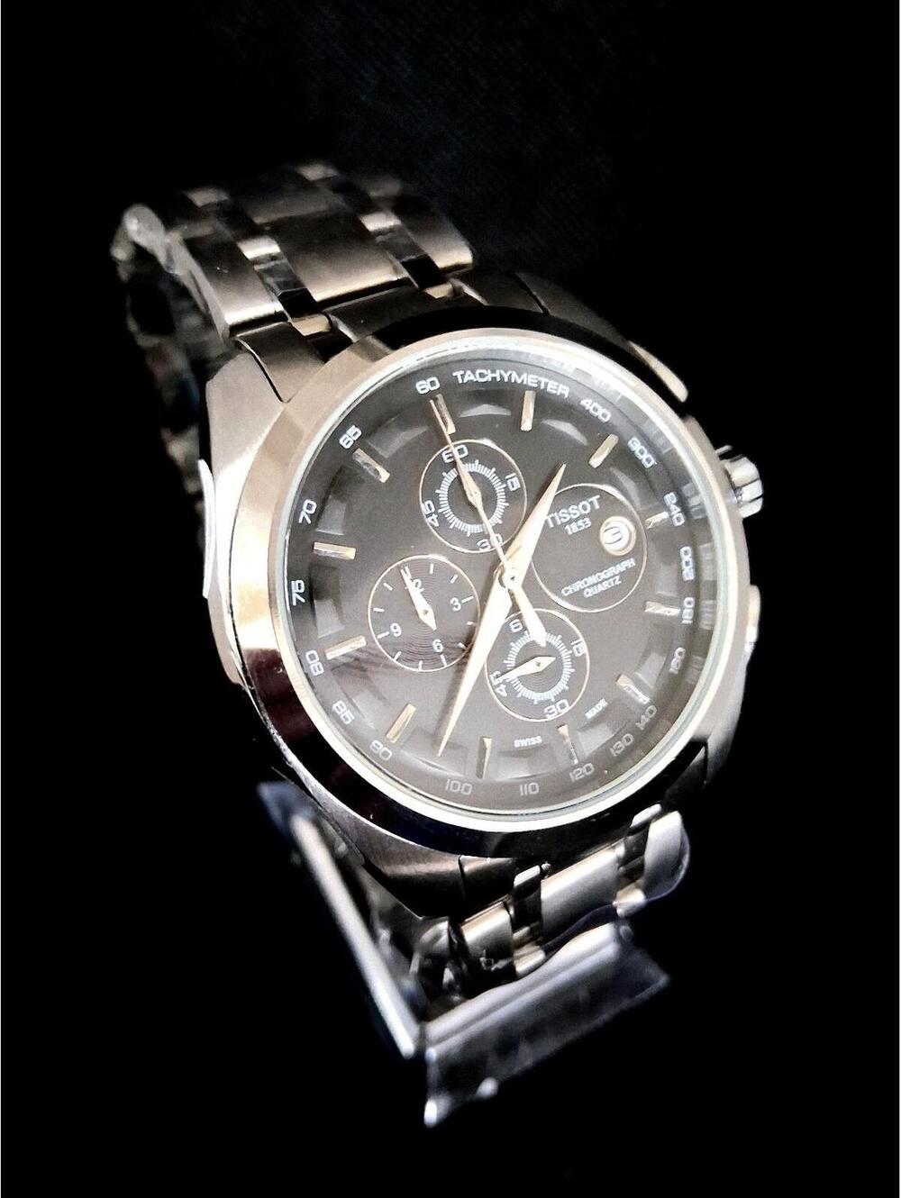 Tissot Couturier Chronograph Brilliant Men's Watch
